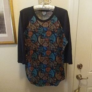 Lularoe Paisley Randy